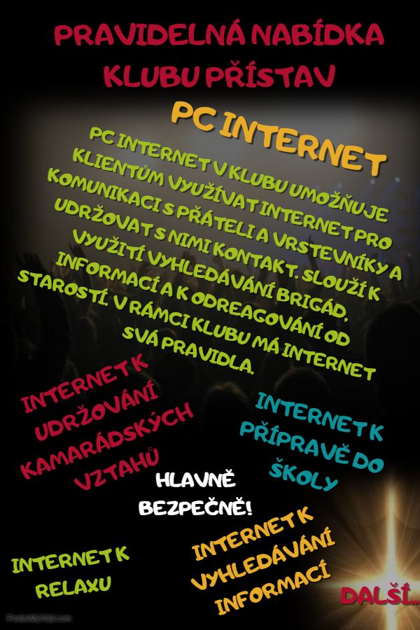 PNK - PC a internet