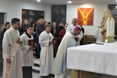 Mariánská slavnost čtvrtek 8 prosince 2022 kostel sv Anny  (15)