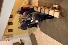 Zasvěcení mužského sboru při slavnosti P.Marie Neposkvrněné 8.12.2025