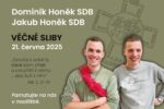 Věčné sliby salesiánů Dominika a Jakuba